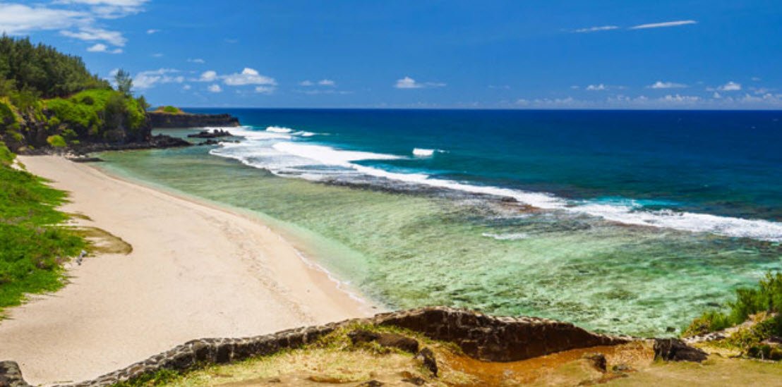 Gris Gris Beach, Mauritius